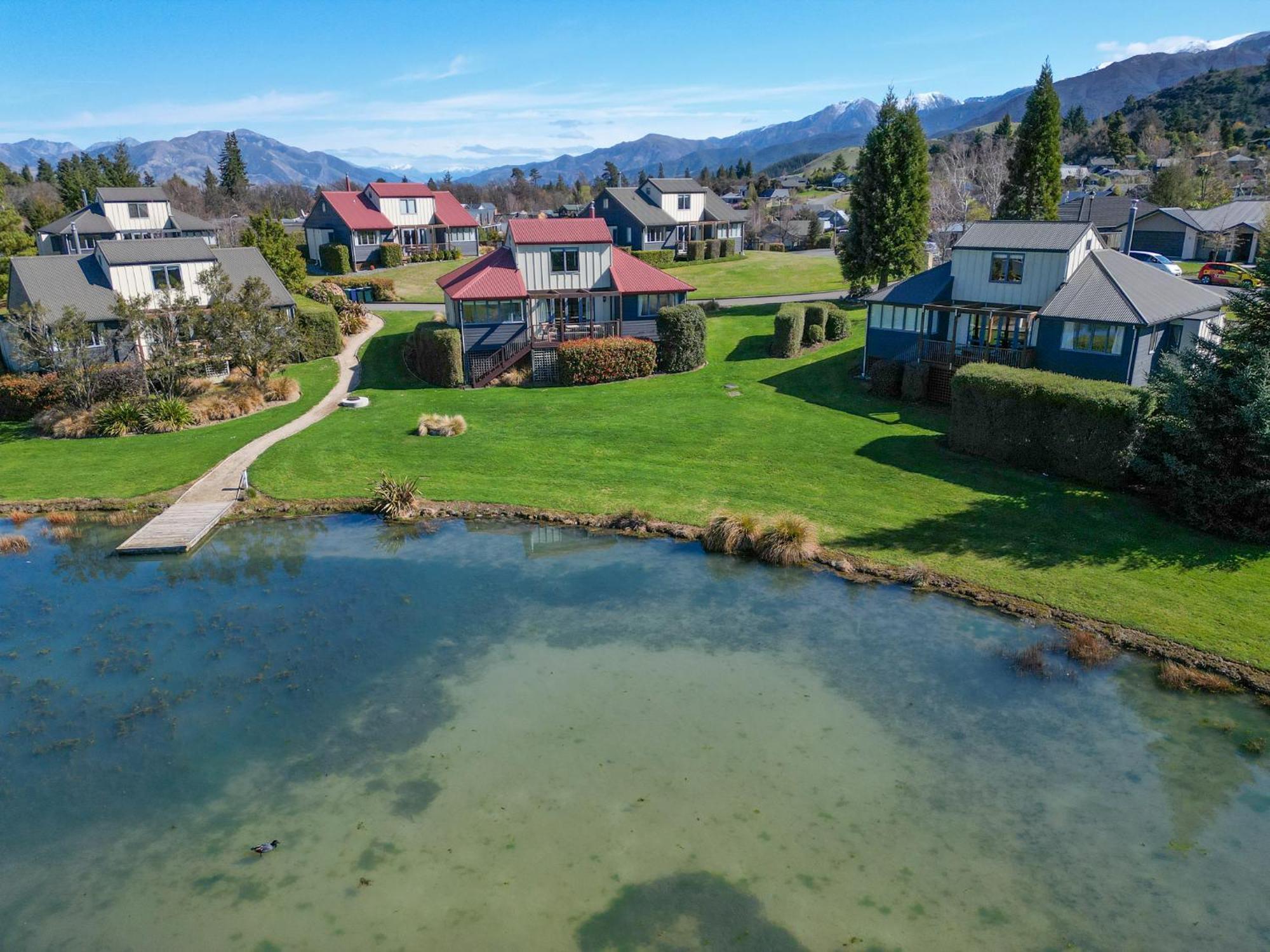 *** Lake Villa 465 *** Hanmer Springs Exterior photo