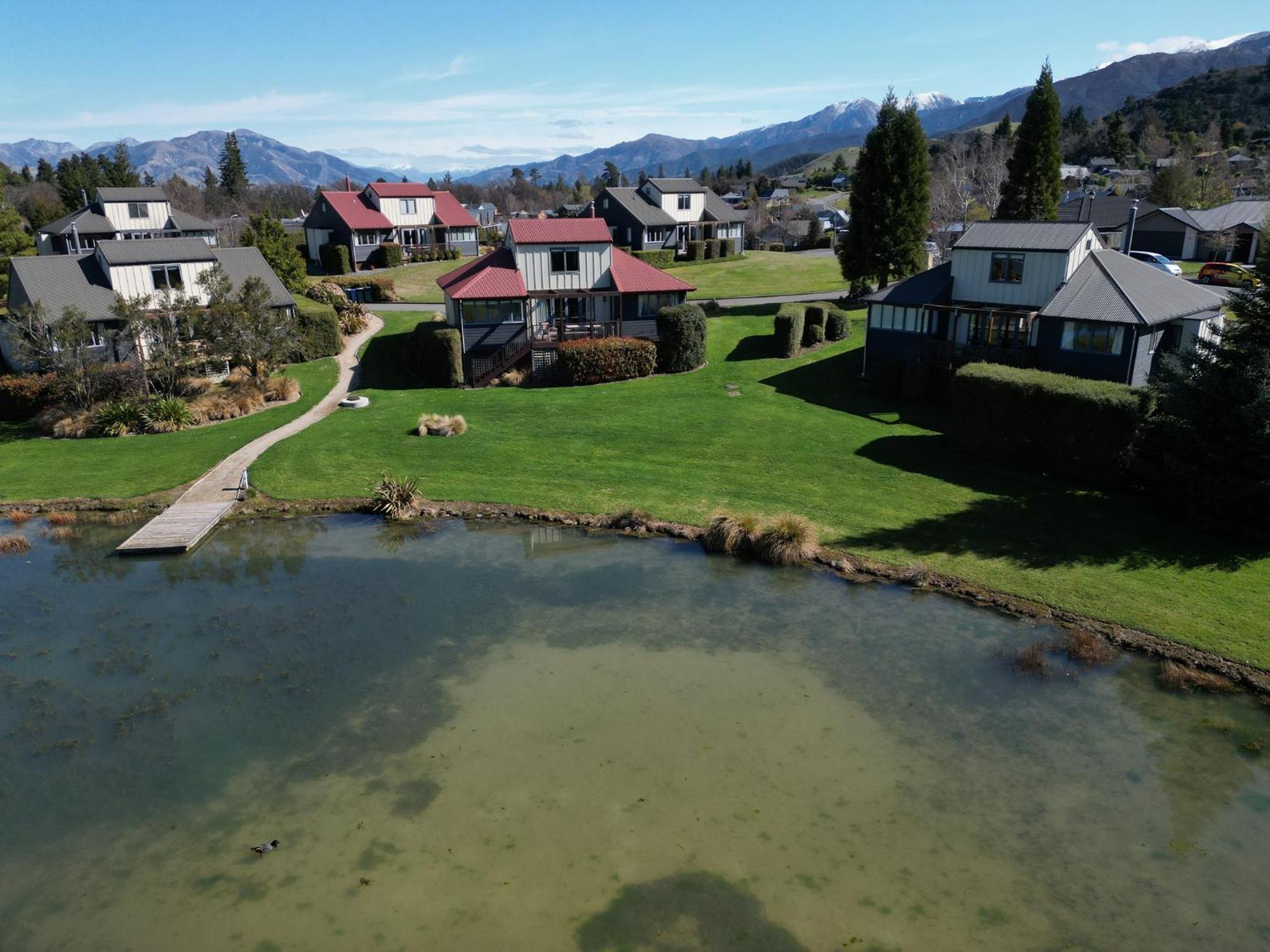 *** Lake Villa 465 *** Hanmer Springs Exterior photo
