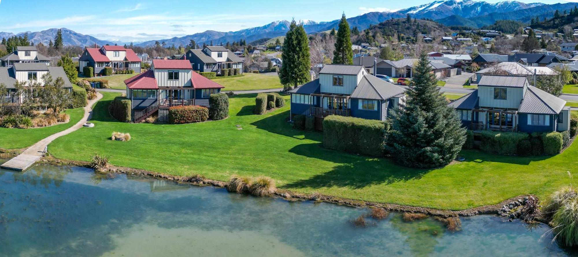 *** Lake Villa 465 *** Hanmer Springs Exterior photo